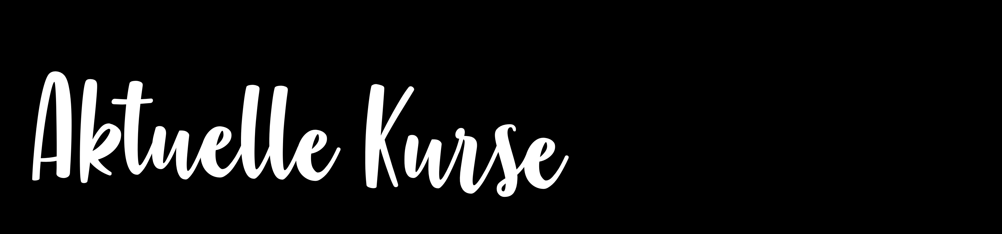 Aktuelle Kurse